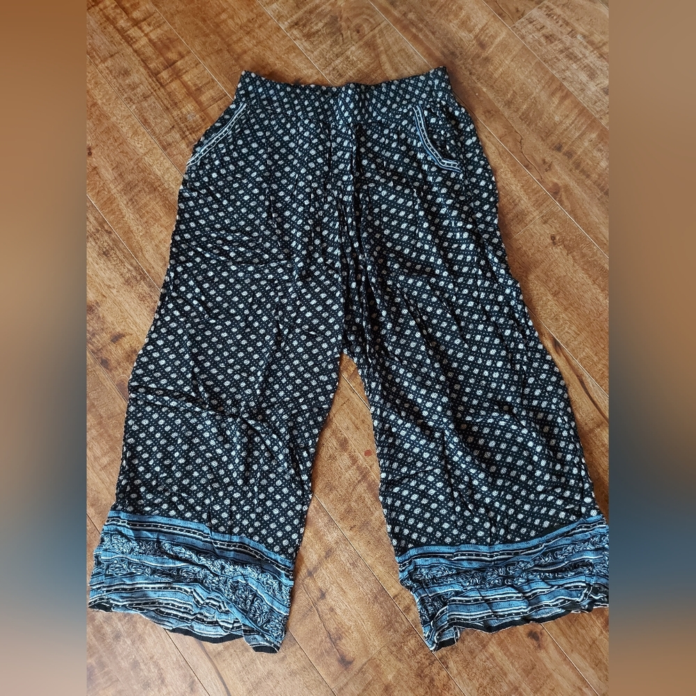Wide leg pant